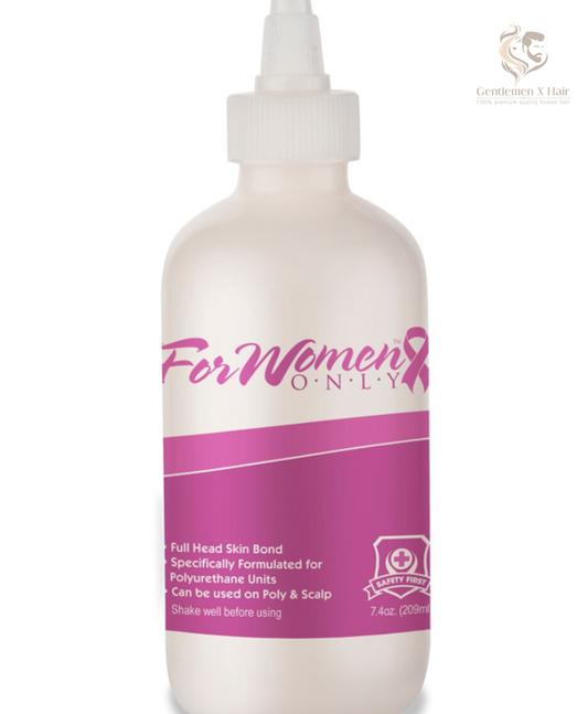 Wig Bond adhesive for women, gentle on sensitive skin