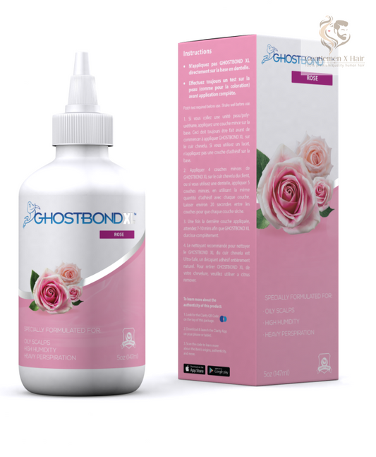 Professional Hair Labs Ghostbond XL Rose adhesive, 5oz