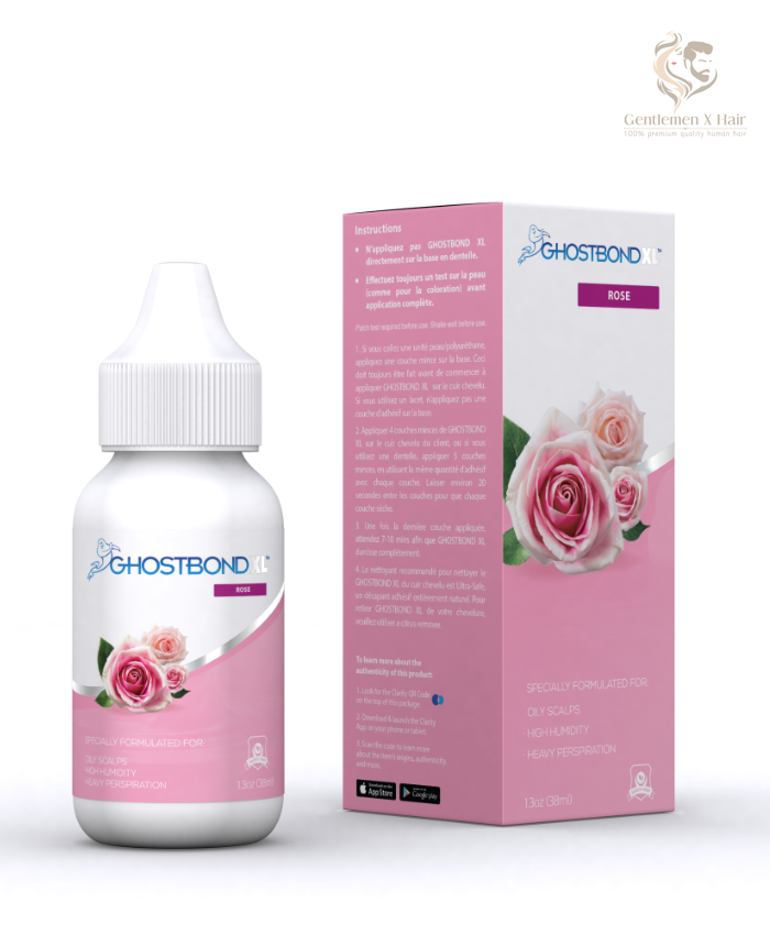 Professional Hair Labs Ghostbond XL Rose adhesive, 1.3oz