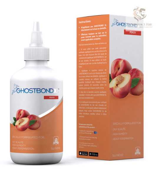 Professional Hair Labs Ghostbond XL Peach adhesive, 5oz