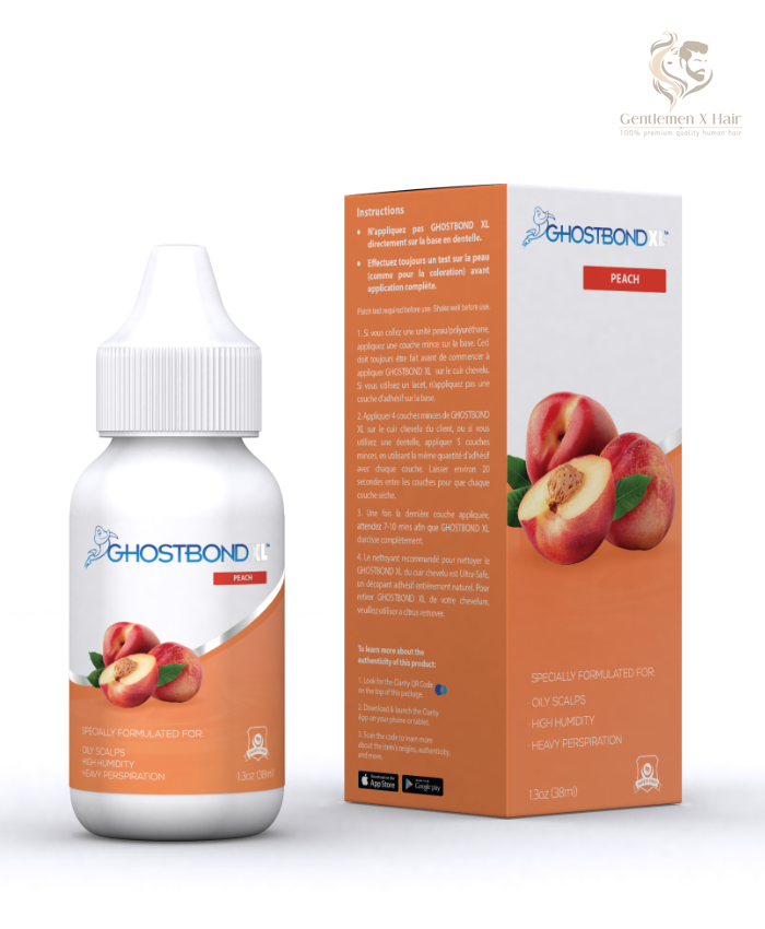 Professional Hair Labs Ghostbond XL Peach adhesive, 1.3oz