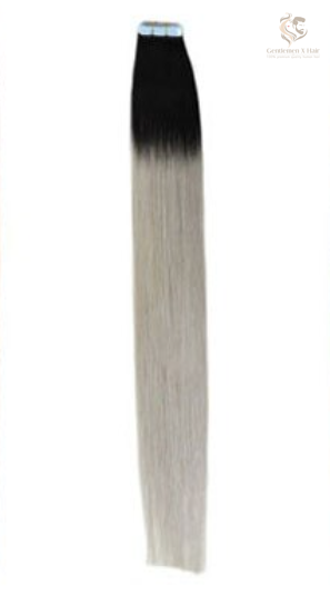 Arnomeda Tape-In Human Hair Extensions, 100% Remy, 24-26 inch, 20 pcs (42g)