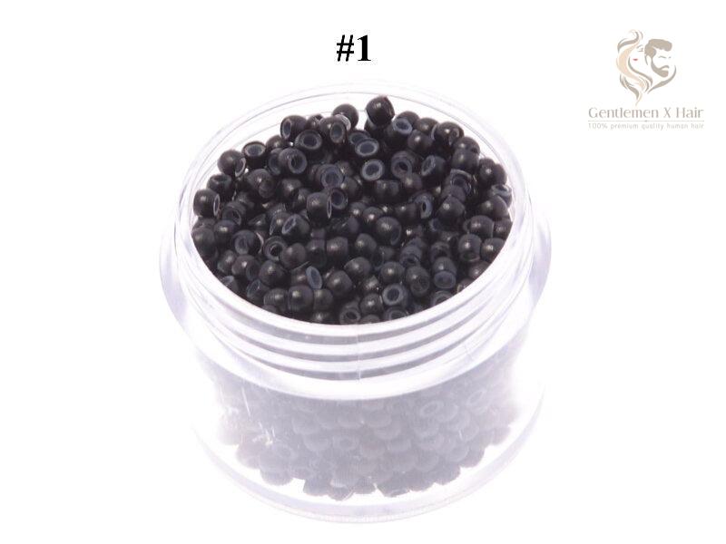Silicone-Lined Nano Rings for I-Tip Hair Extensions (1000 pcs)