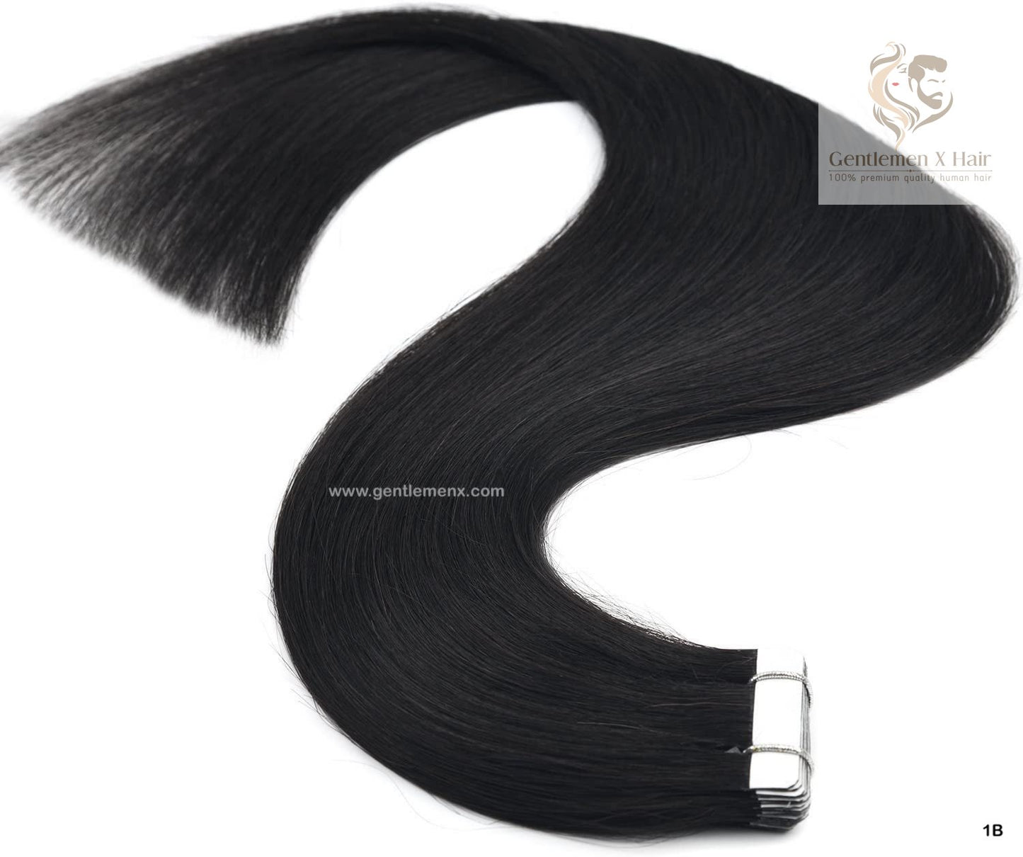 Arnomeda Tape-In Human Hair Extensions, 100% Remy, 24-26 inch, 20 pcs (42g)