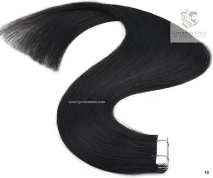 Arnomeda Tape-In Human Hair Extensions, 100% Remy, 24-26 inch, 20 pcs (42g)