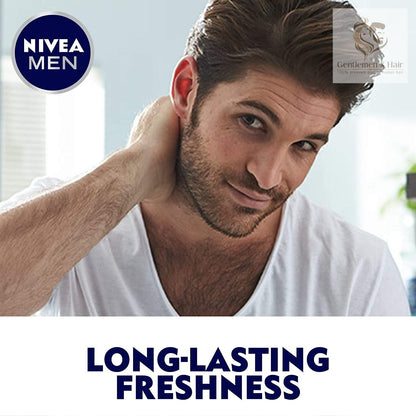 Nivea Men Deep Antiperspirant Spray, Dark Wood, 150ml