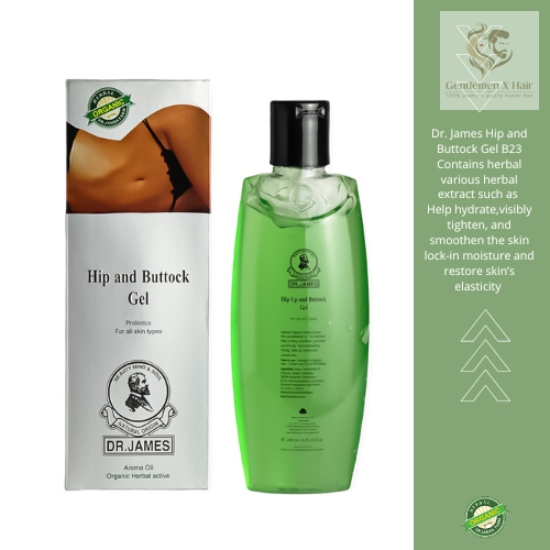 Dr. James Gel Reafirmante de Cadera y Glúteos, 200ml