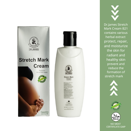 CREMA ANTI ESTRÍAS DR.JAMES 200 ml.