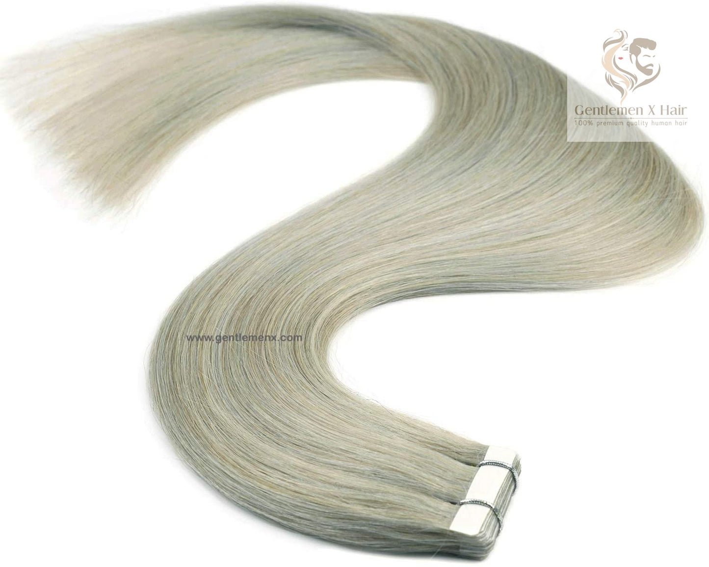 Arnomeda Tape-In Human Hair Extensions, 100% Remy, 24-26 inch, 20 pcs (42g)
