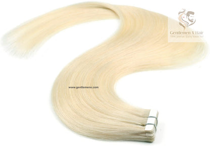 Arnomeda Tape-In Human Hair Extensions, 100% Remy, 24-26 inch, 20 pcs (42g)