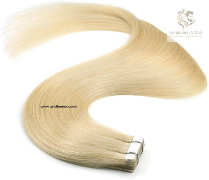 Arnomeda Tape-In Human Hair Extensions, 100% Remy, 24-26 inch, 20 pcs (42g)