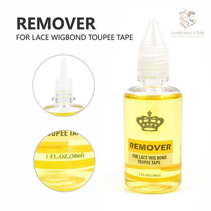 Katelon Adhesive Remover for Wigs, Toupees, Tape & Glue, 30ml