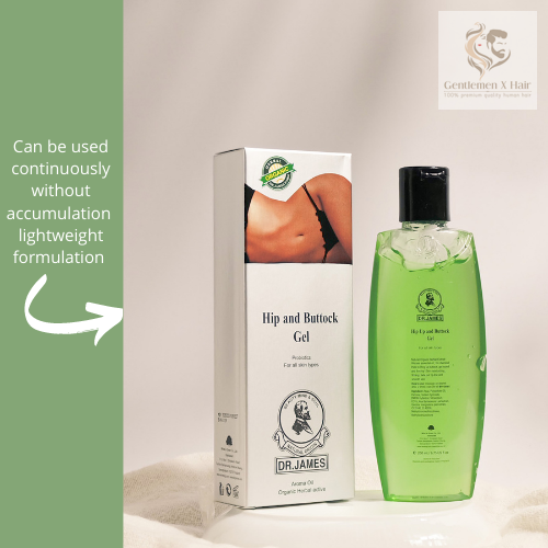 Dr. James Hip & Buttock Firming Gel, 200ml