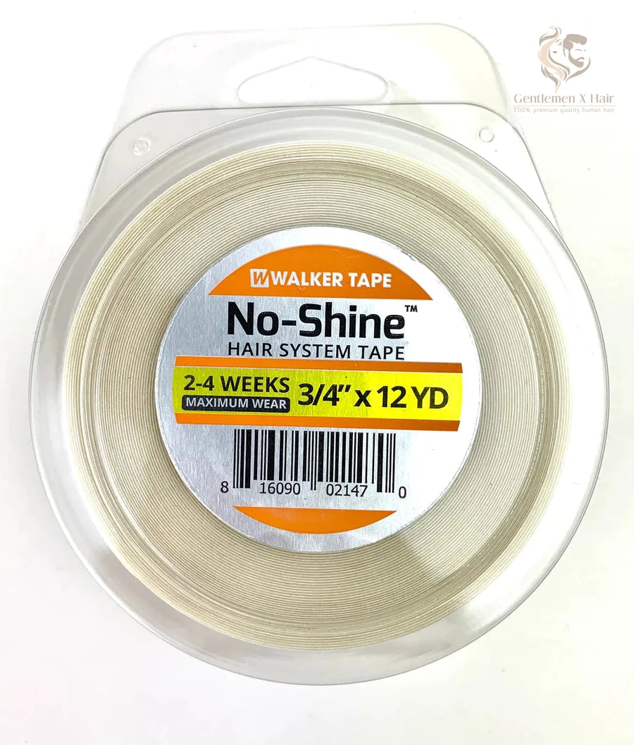 Walker Tape No-Shine Tape Rolls, Dull-Finish Maximum-Wear Tape
