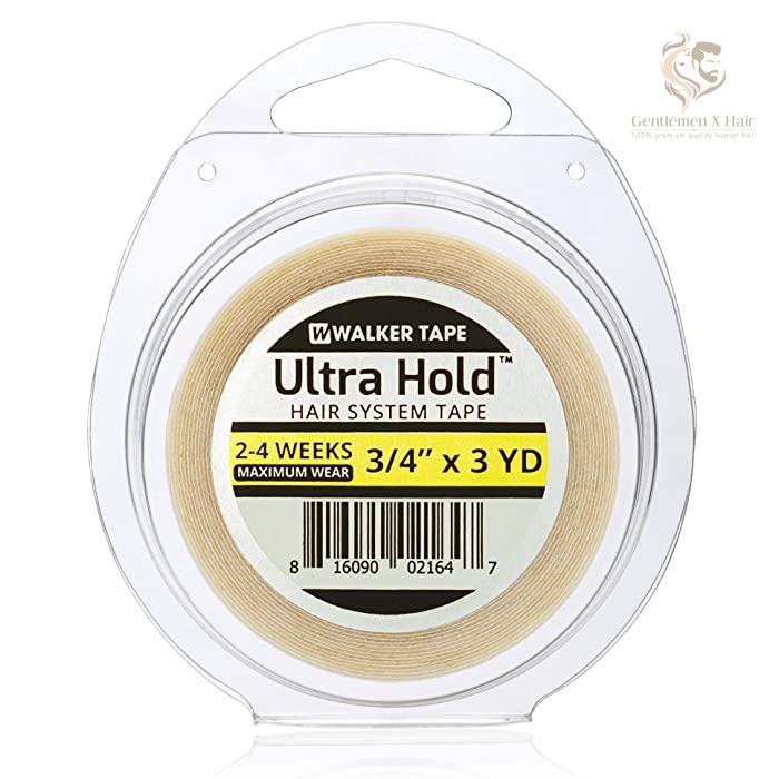 Walker Tape Ultra Hold Tape Rolls, Long-Lasting Flexible Hold