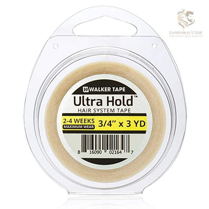 Walker Tape Ultra Hold Tape Rolls, Long-Lasting Flexible Hold