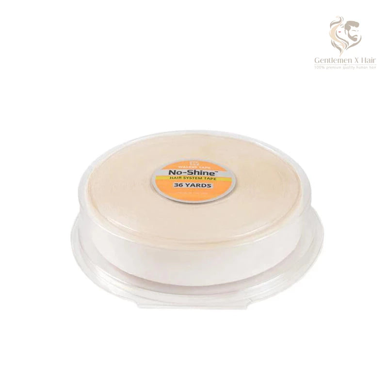 Walker Tape No-Shine Tape Rolls, Dull-Finish Maximum-Wear Tape