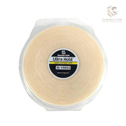 Walker Tape Ultra Hold Tape Rolls, Long-Lasting Flexible Hold