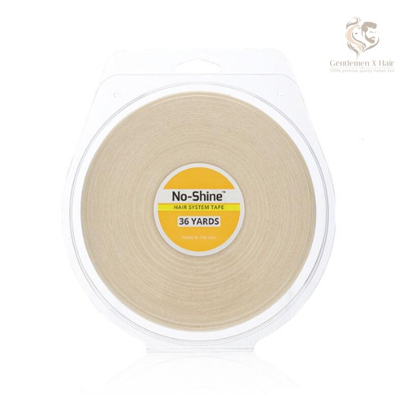Walker Tape No-Shine Tape Rolls, Dull-Finish Maximum-Wear Tape