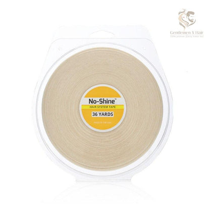 Walker Tape No-Shine Tape Rolls, Dull-Finish Maximum-Wear Tape