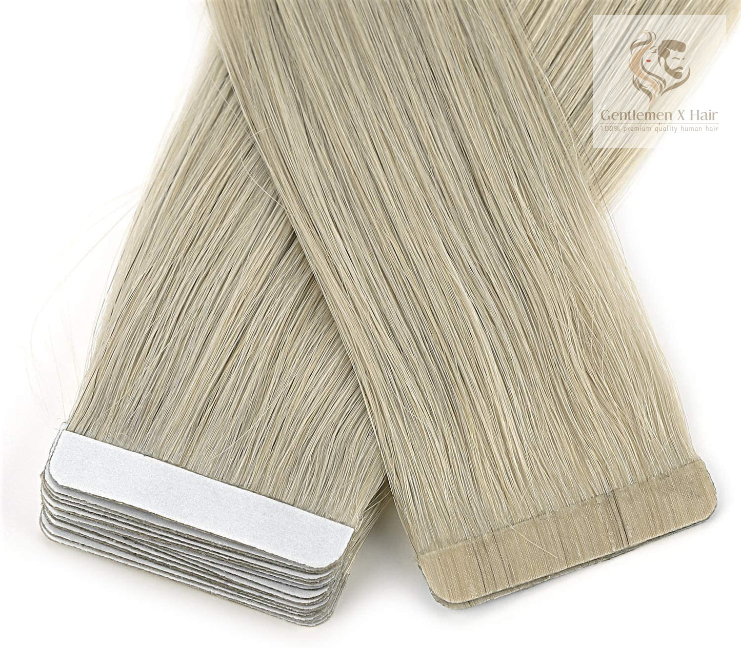 Arnomeda Tape-In Human Hair Extensions, 100% Remy, 24-26 inch, 20 pcs (42g)