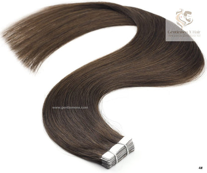 Arnomeda Tape-In Human Hair Extensions, 100% Remy, 24-26 inch, 20 pcs (42g)