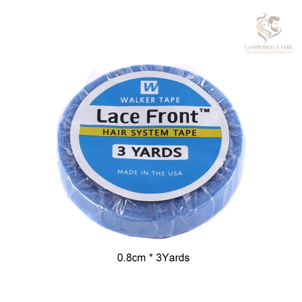 Double-Sided lace Front Tape for PU Hair Extensions, 0.8cm