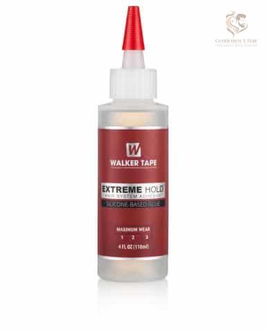 Walker Tape Extreme Hold Brush-On Adhesive, Silicone-Based 4+ Week Hold