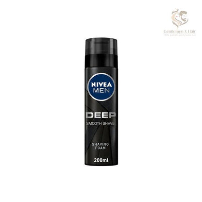 Nivea Men Deep black carbon shaving foam, 200ml