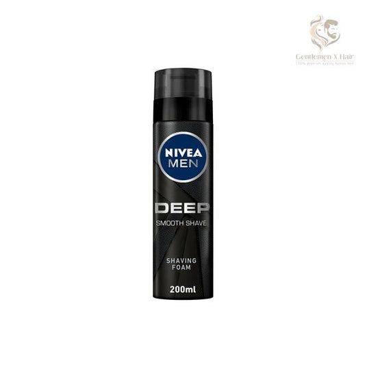 Nivea Men Deep black carbon shaving foam, 200ml