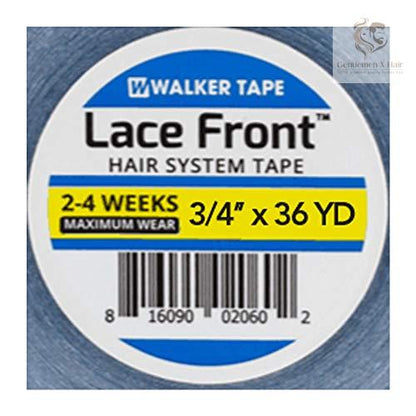 Walker Tape Lace Front Support Tape Rolls, Strong & Reliable Hold