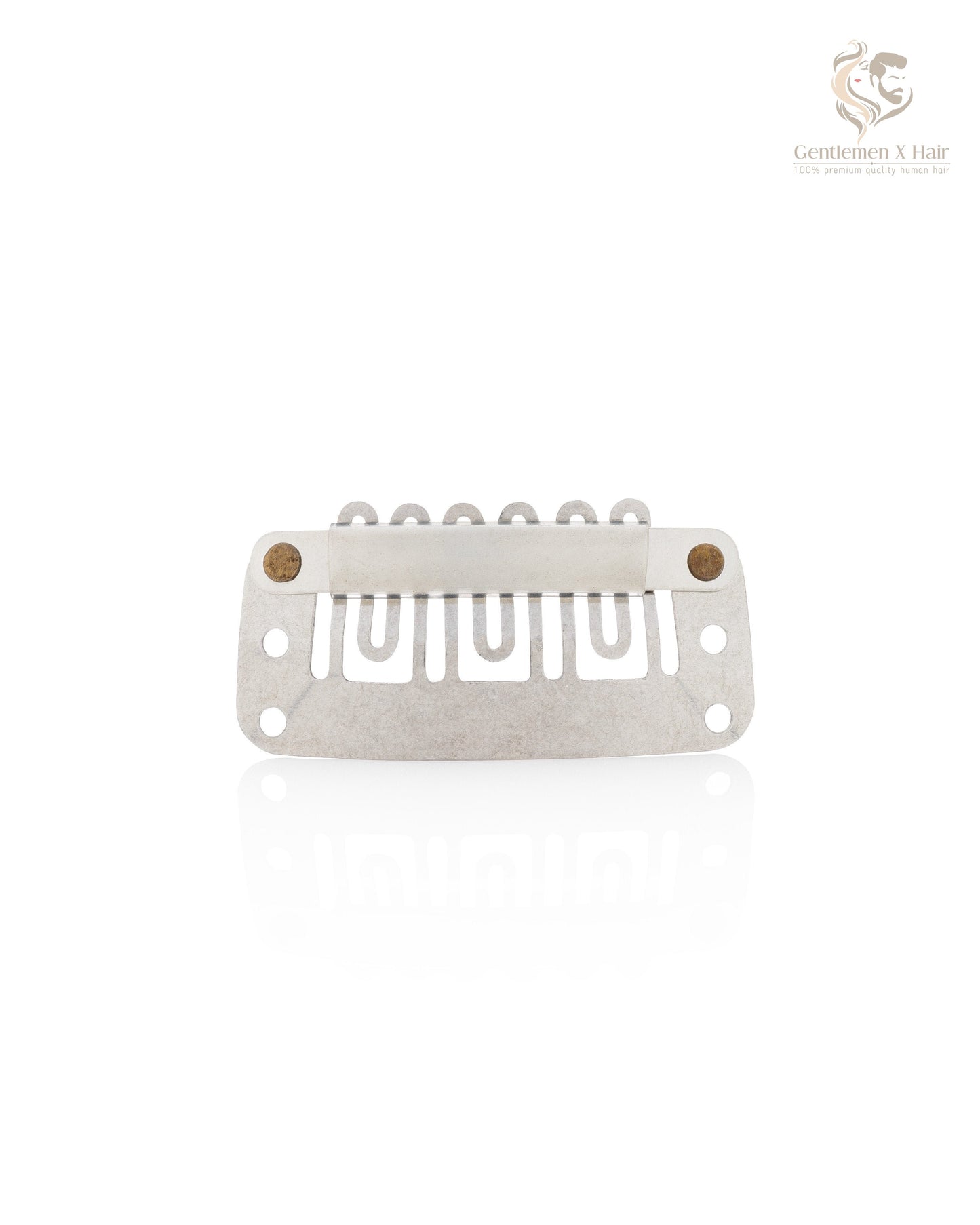 6-Finger Silicone Hair Clips for Wigs & Hair Systems