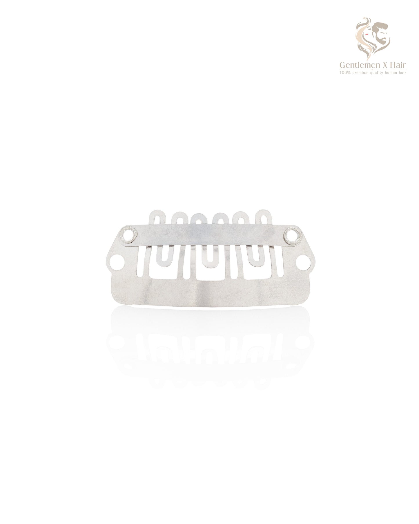 6-Finger Silicone Hair Clips for Wigs & Hair Systems
