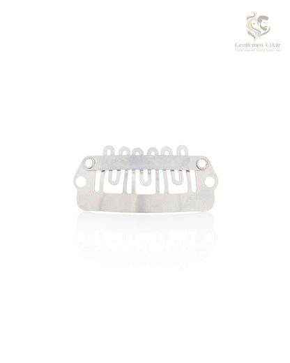 6-Finger Silicone Hair Clips for Wigs & Hair Systems