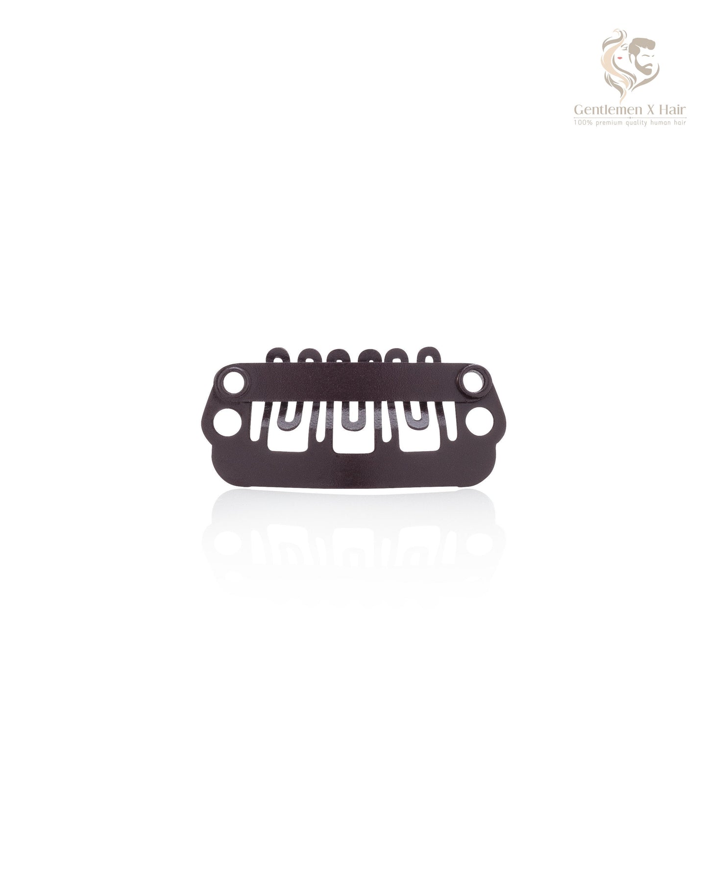6-Finger Silicone Hair Clips for Wigs & Hair Systems