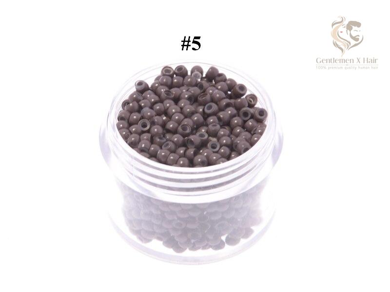 Silicone-Lined Nano Rings for I-Tip Hair Extensions (1000 pcs)