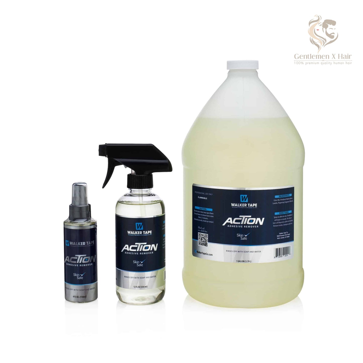Walker Tape Action adhesive remover for sensitive skin