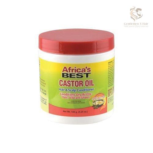 Africa's Best castor oil hair and scalp conditioner, 170g