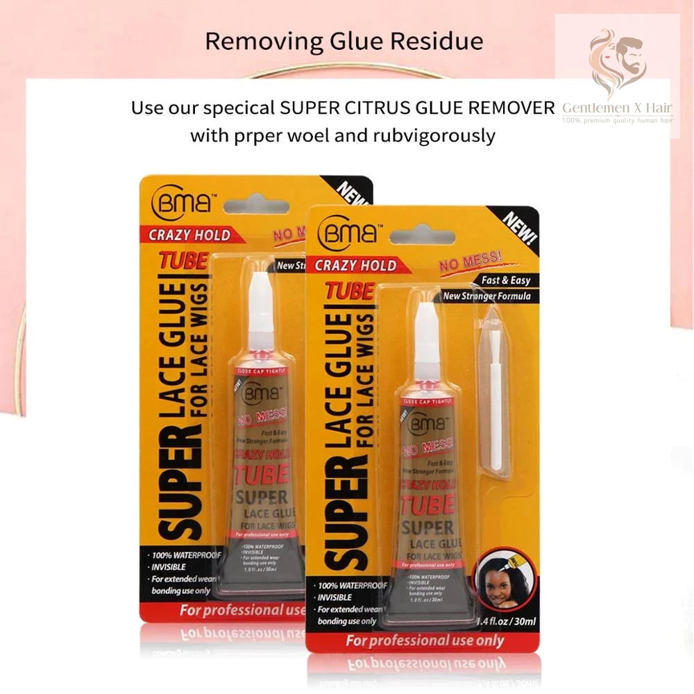 BMB Super Lace Glue for Lace Front Wigs, Strong Hold, 30ml