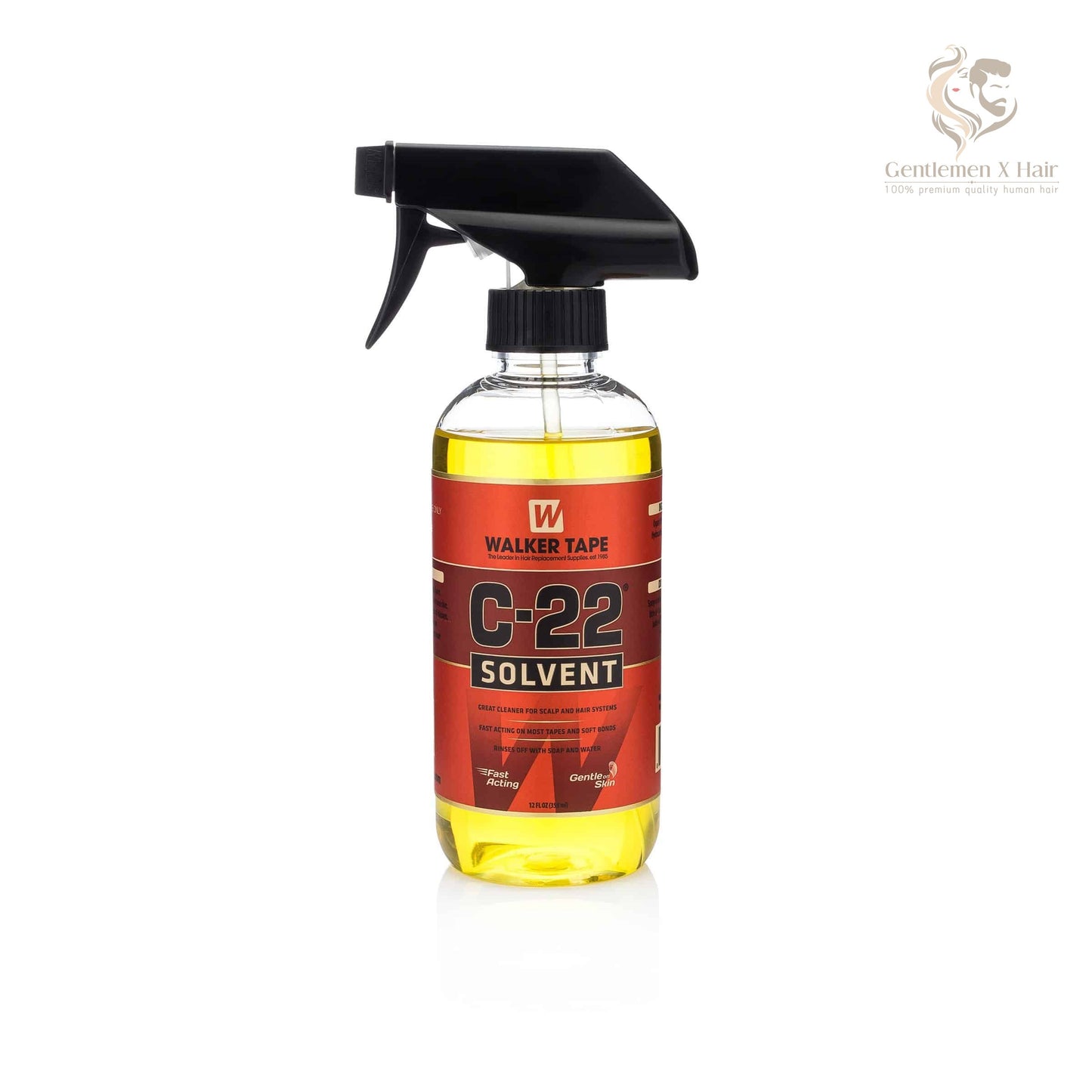 Walker Tape C-22 Solvent Adhesive Remover, Fast & Gentle