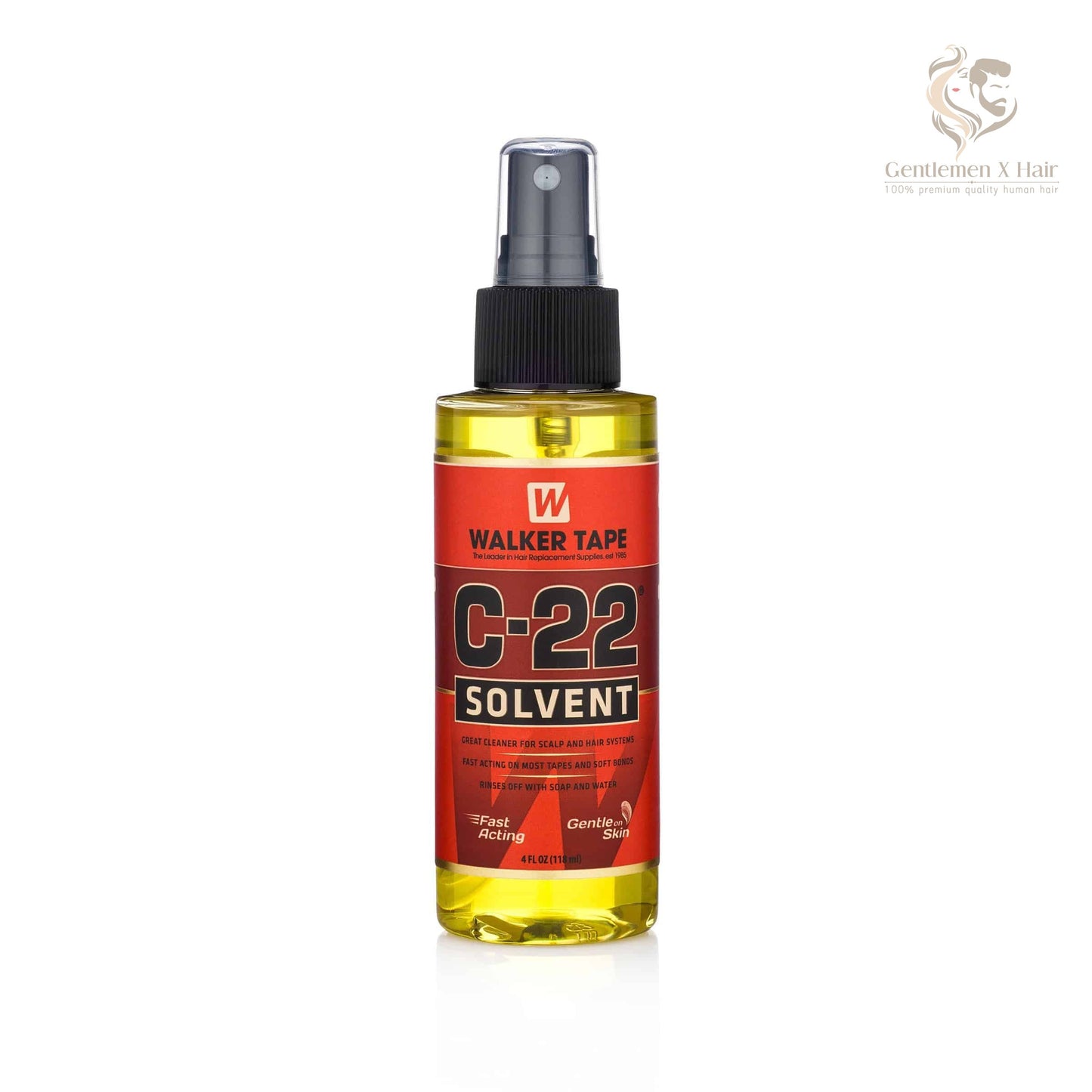 Walker Tape C-22 Solvent Adhesive Remover, Fast & Gentle