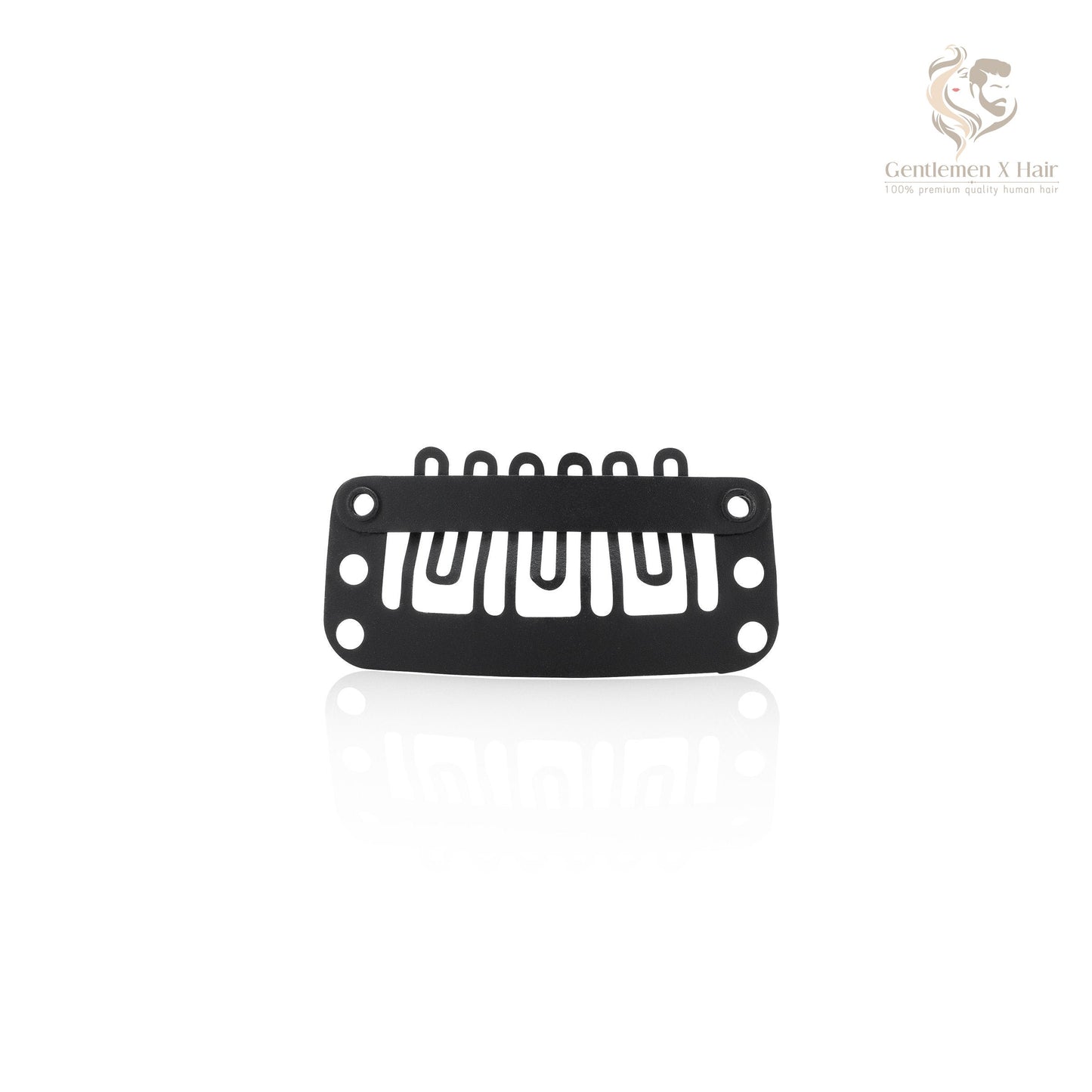 6-Finger Silicone Hair Clips for Wigs & Hair Systems