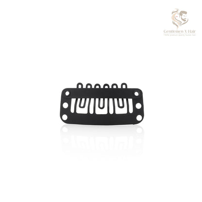 6-Finger Silicone Hair Clips for Wigs & Hair Systems