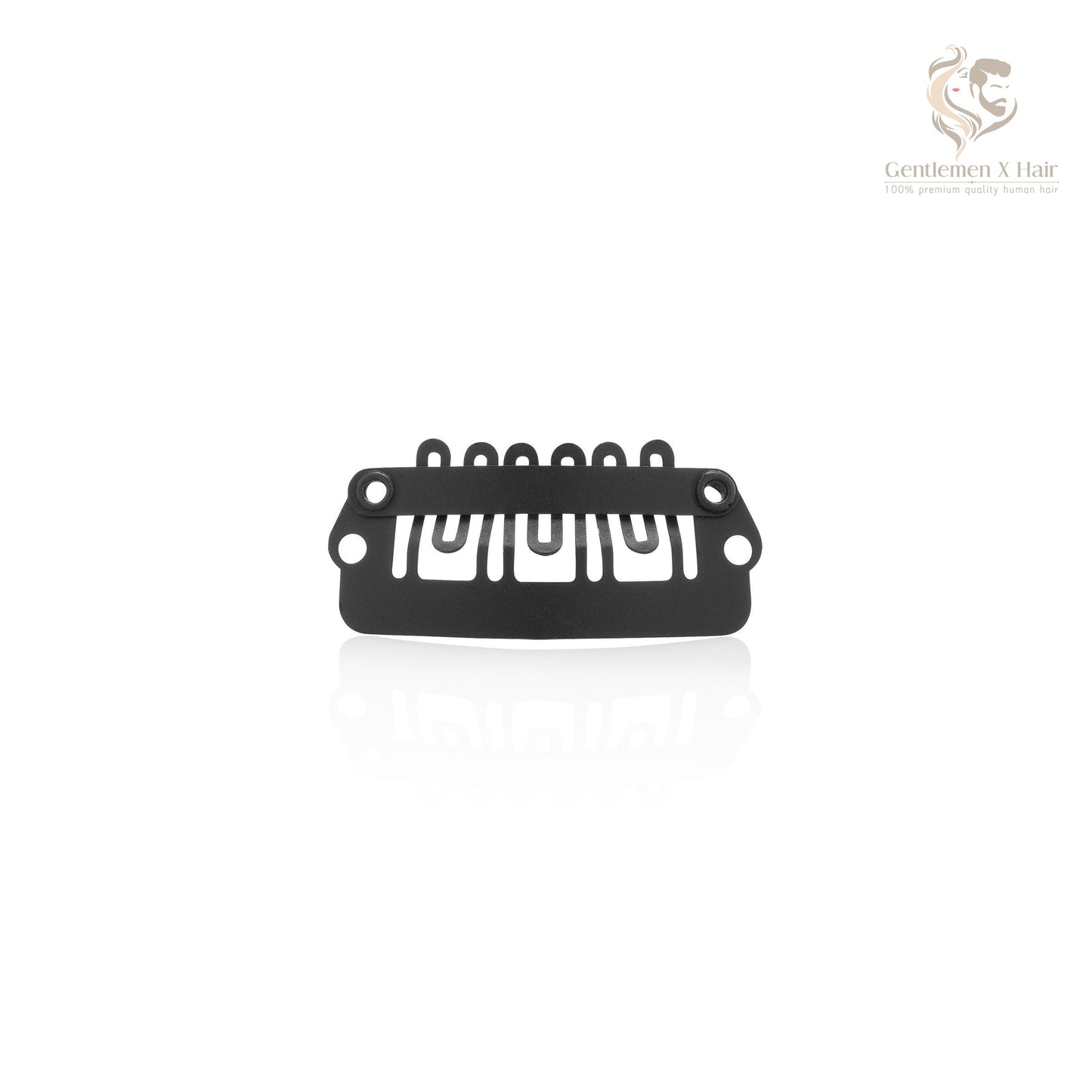 6-Finger Silicone Hair Clips for Wigs & Hair Systems
