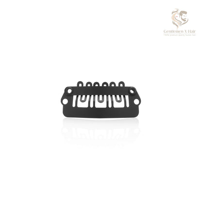 6-Finger Silicone Hair Clips for Wigs & Hair Systems