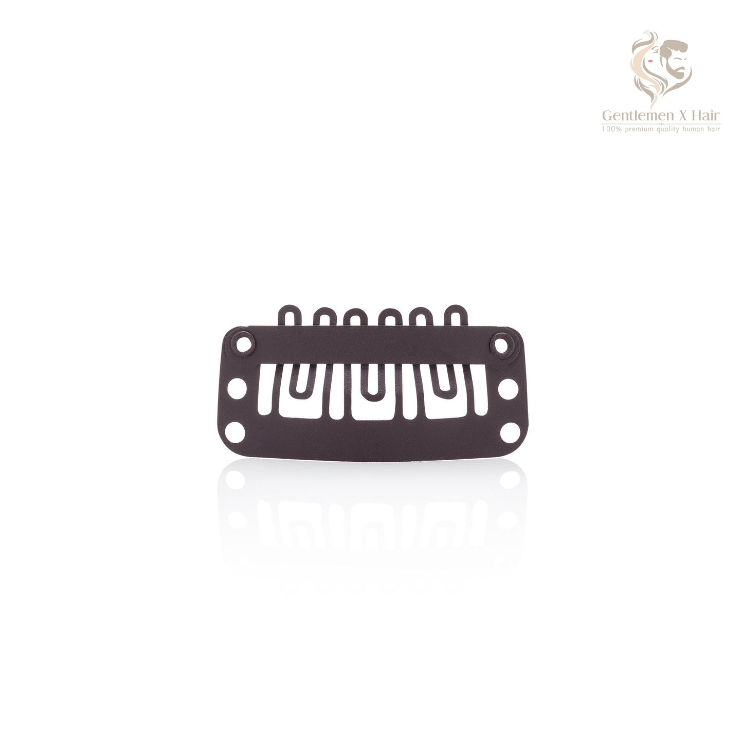 6-Finger Silicone Hair Clips for Wigs & Hair Systems
