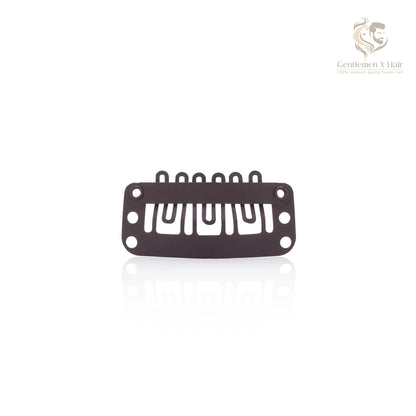 6-Finger Silicone Hair Clips for Wigs & Hair Systems