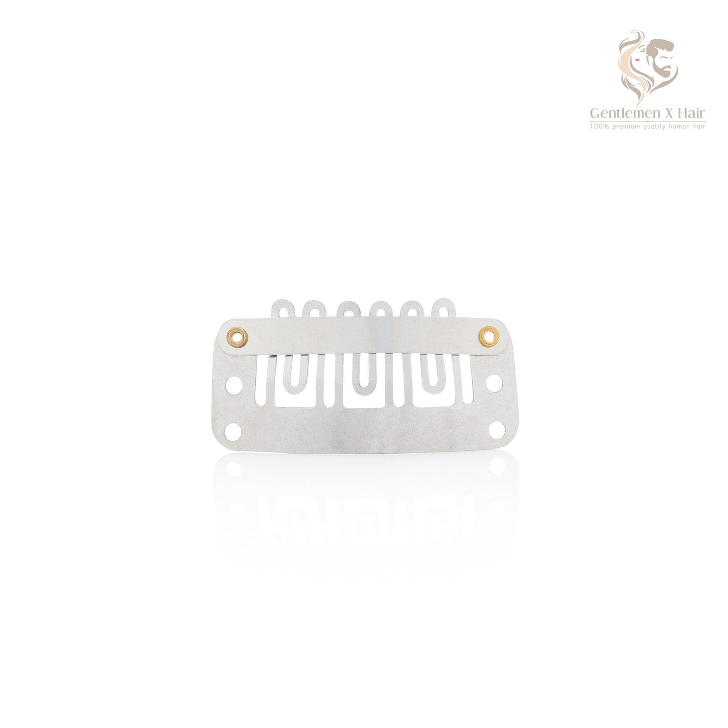 6-Finger Silicone Hair Clips for Wigs & Hair Systems