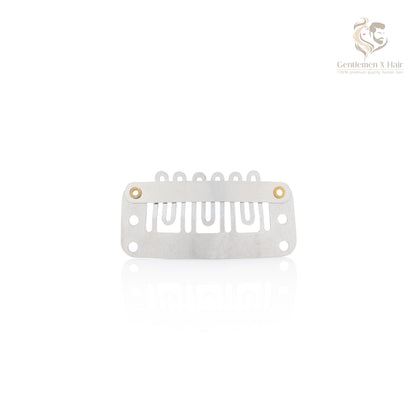 6-Finger Silicone Hair Clips for Wigs & Hair Systems