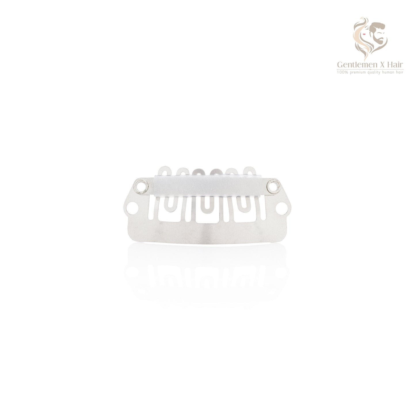 6-Finger Silicone Hair Clips for Wigs & Hair Systems